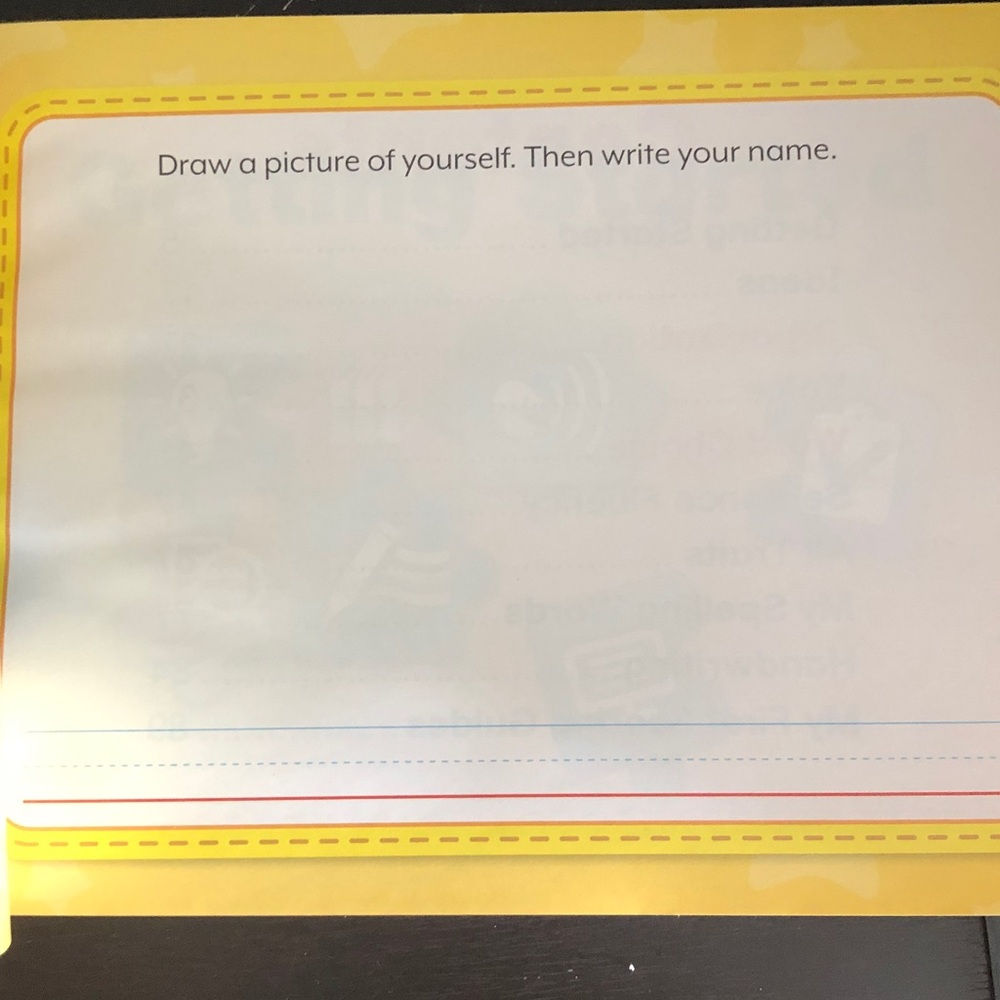 🌸 Scholastic Traits Writing Journal - Picture 6 of 8